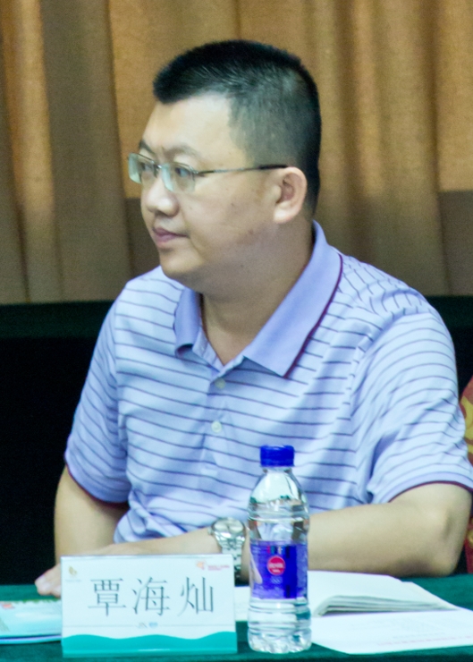 覃海灿  高级工程师