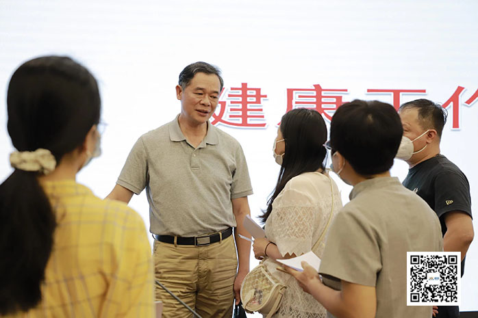 图文：2022海南省工伤预防宣传教育环岛行走进三亚崖州湾...